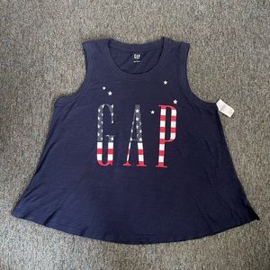 Gap navy blue tank top
